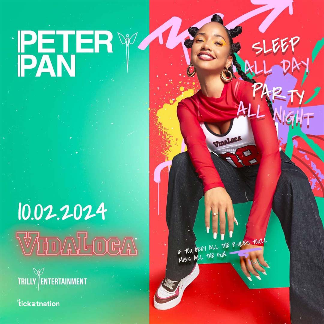 Vidaloca Peter Pan 10 Febbraio 2024 Biglietti Tavoli E Pacchetti