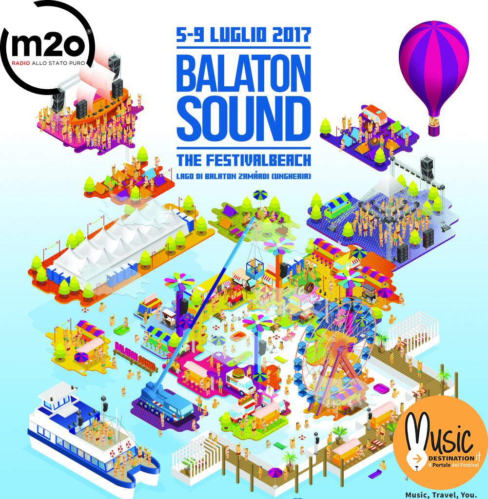 Nuovi HEADLINERS, la lineup del BALATON SOUND FESTIVAL può compete con