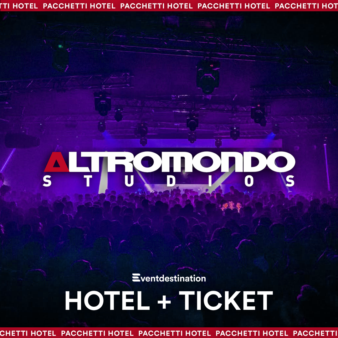 Altromondo Studios – Pacchetti Hotel + Ticket