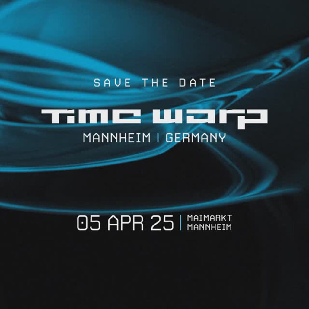 Time Warp Mannheim 05 Aprile 2025