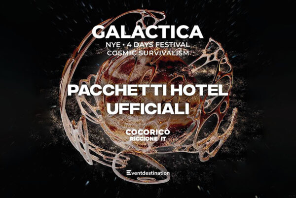 Pacchetti Galactica Capodanno 2025