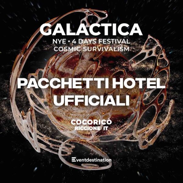 Pacchetti Hotel Galactica 2024