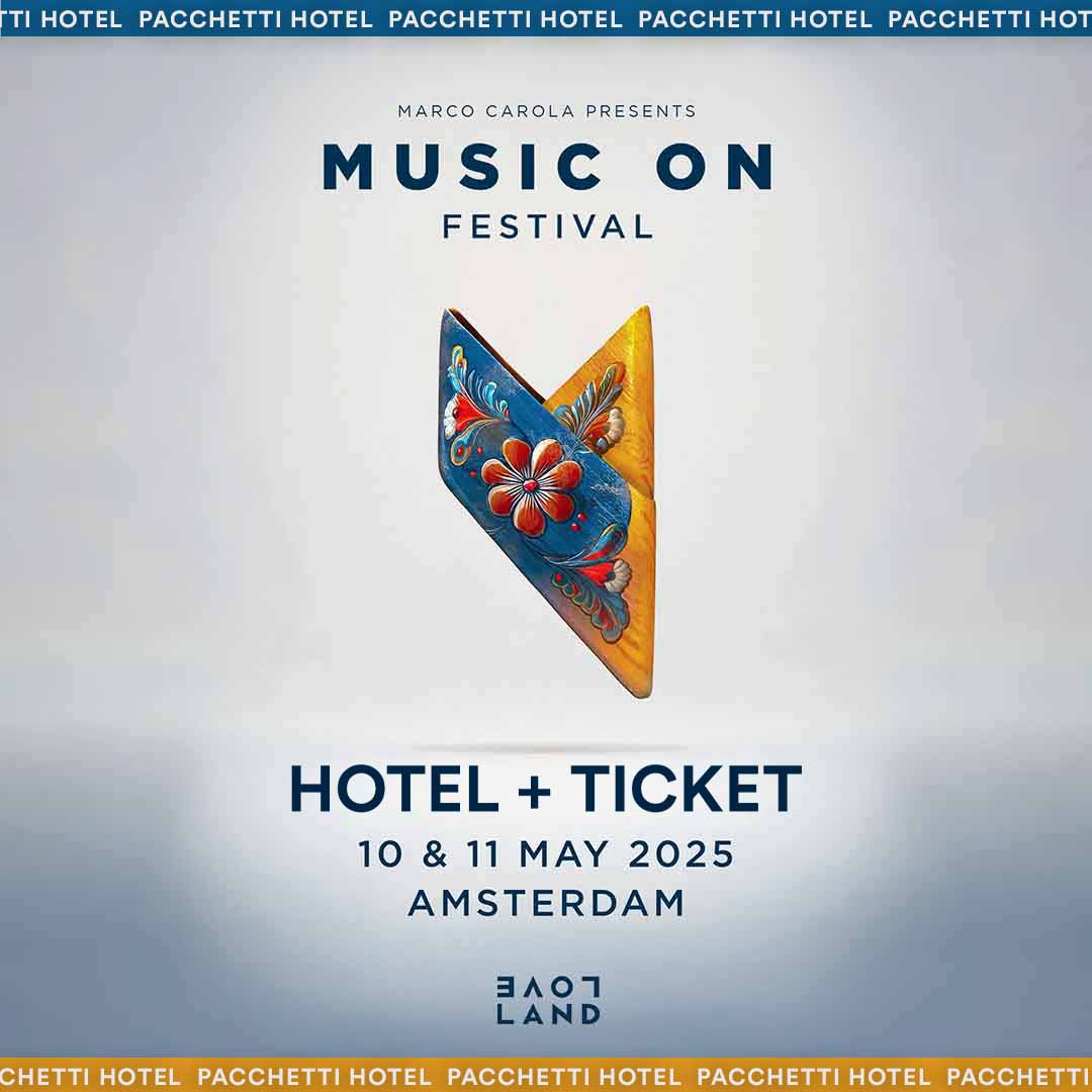 Music On Festival 2025 – Pacchetti Hotel + Ticket