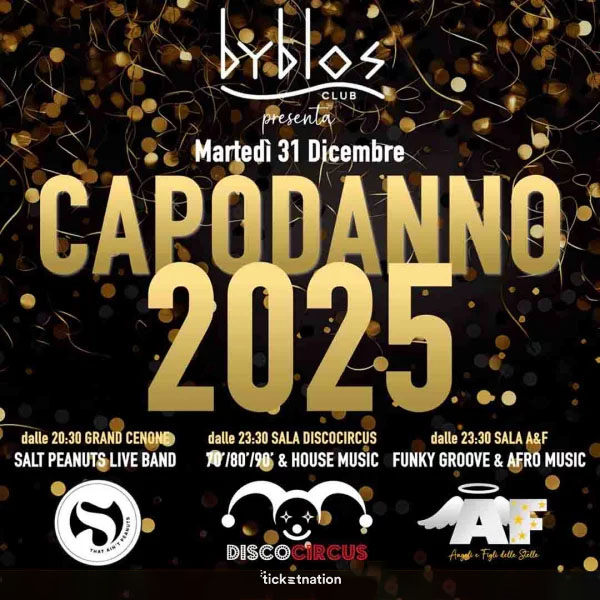 Capodanno2025 Byblos