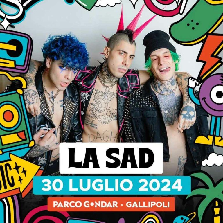 La Sad tour date e eventi 2024 • Event Destination