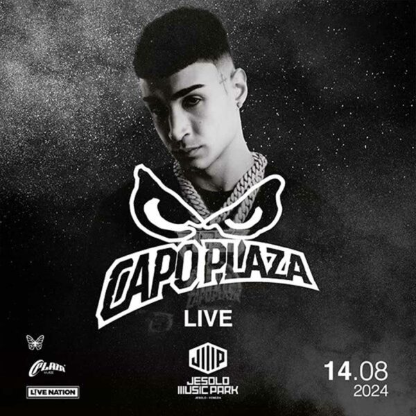 CAPOPLAZA @ Yolo Festival 14 Agosto 2024 – Ticket - Biglietti 18app ...