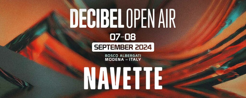 Decibel2024-Navette