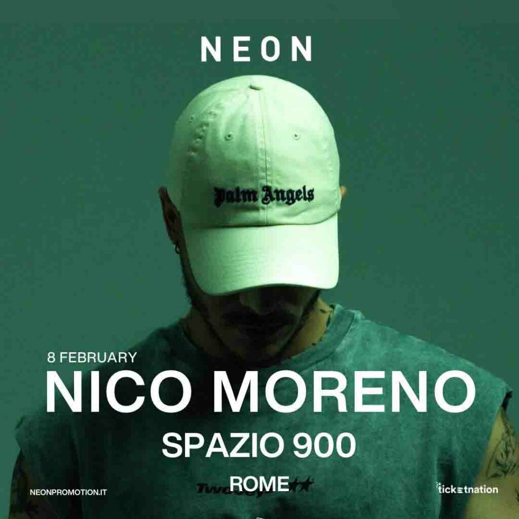 nico moreno spazio novecento 8 febbraio 2025