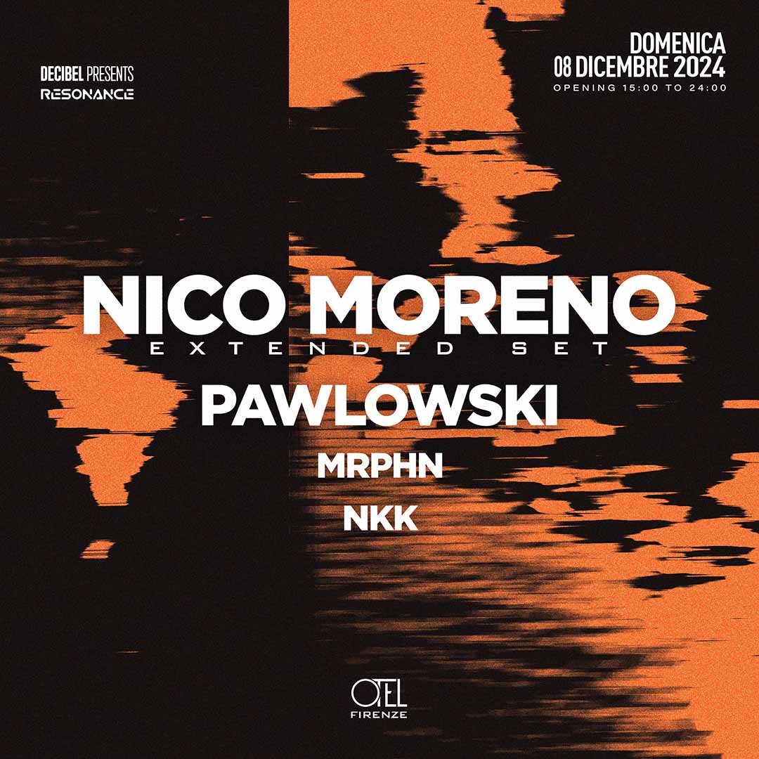 Nico Moreno Otel Firenze 08 dicembre 2024