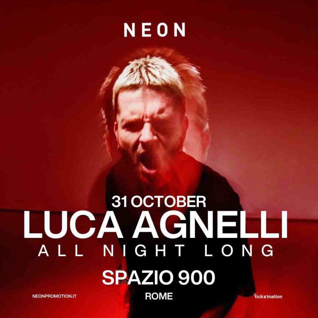 luca agnelli spazio novecento halloween 2024