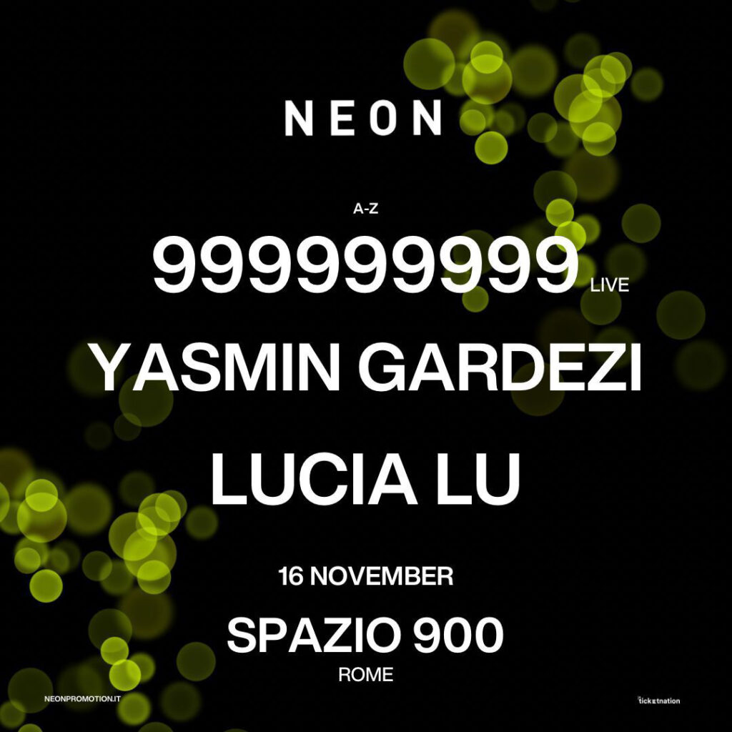 999999999 SpazioNovecento 16 novembre 2024