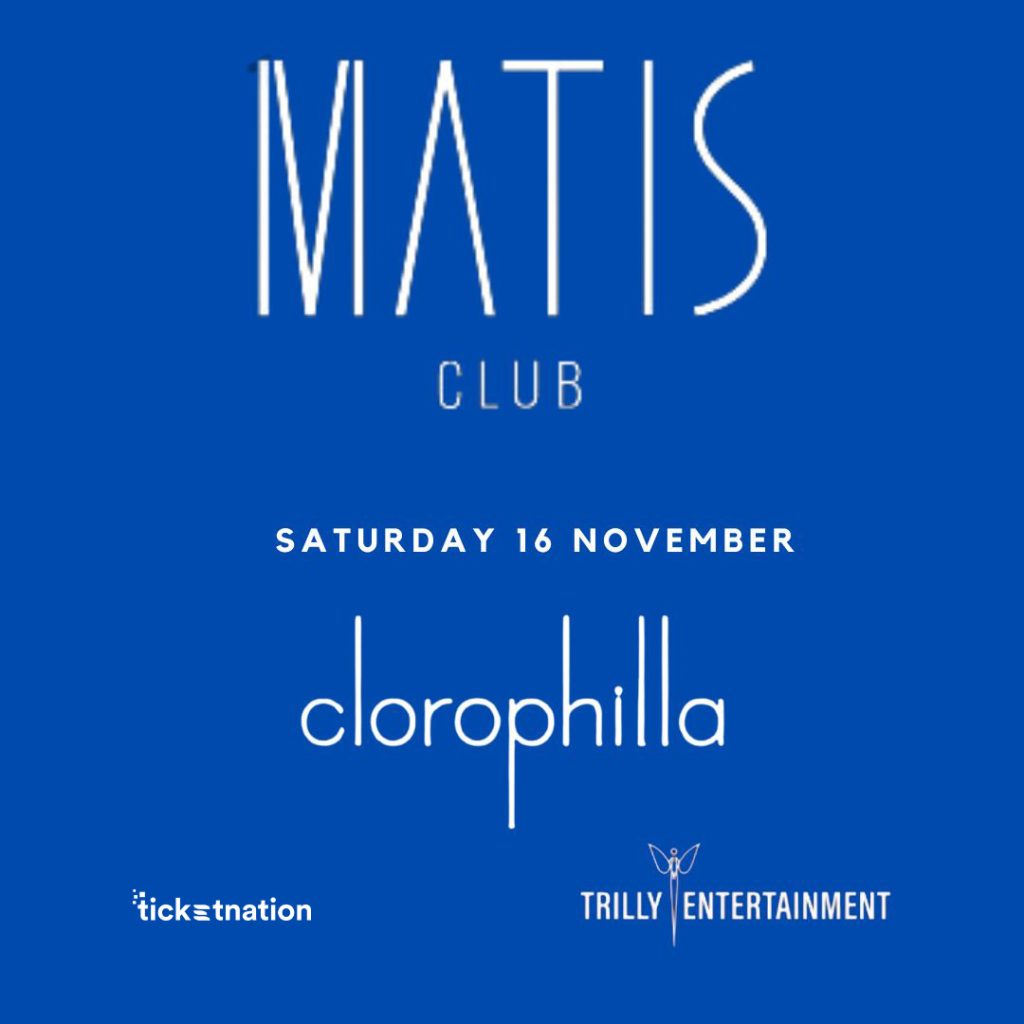 Clorophilla Matis Club 16 Novembre 2024