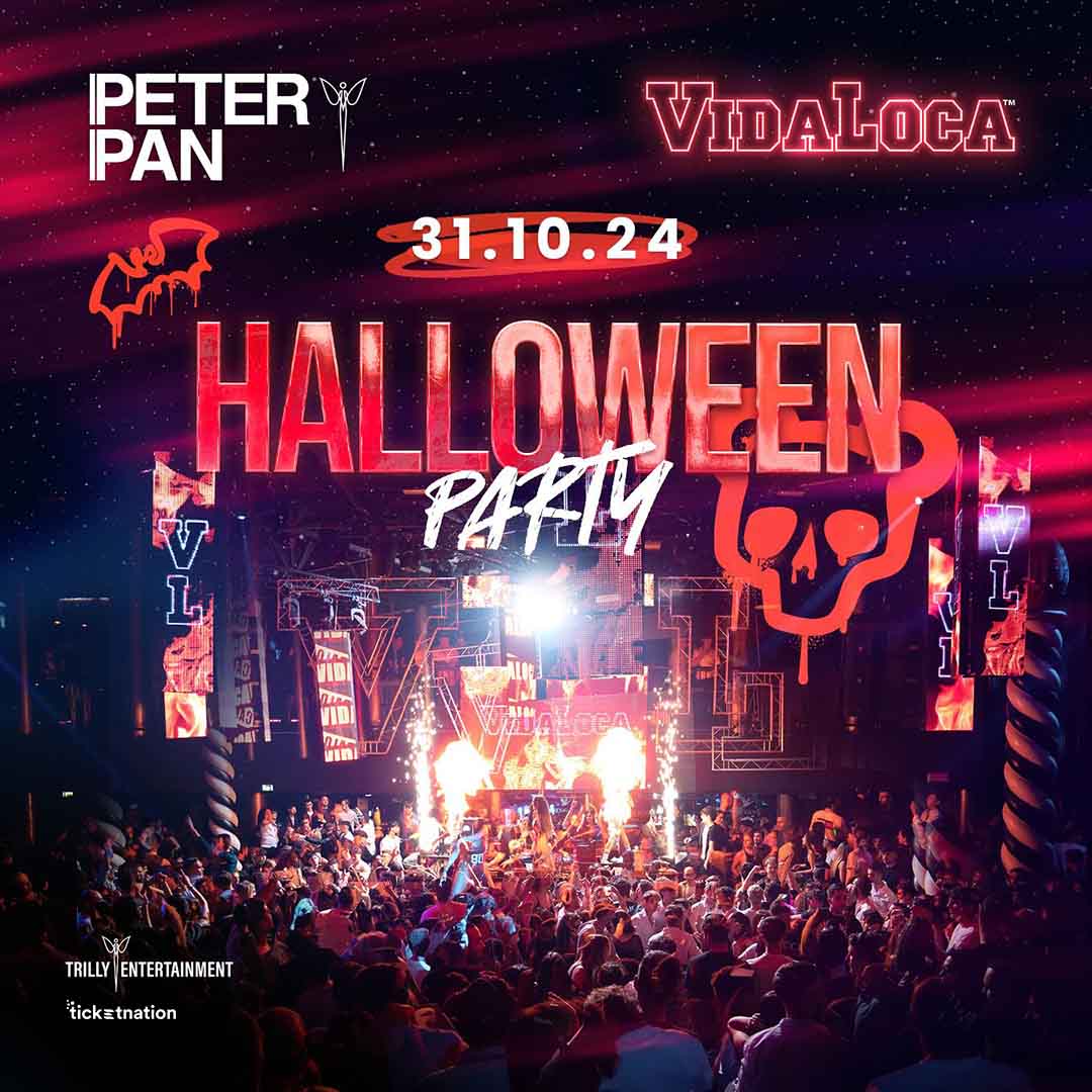 Halloween Party Peter Pan 31 Ottobre 2024