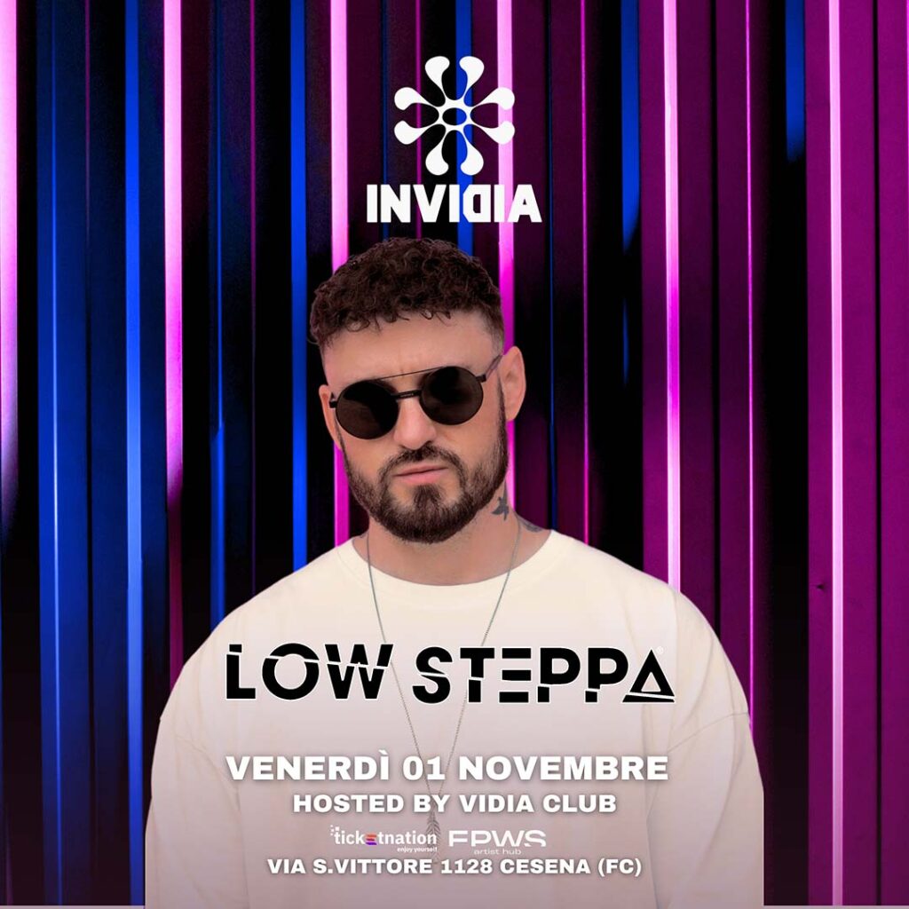 Low Steppa Invidia 01 novembre 2024