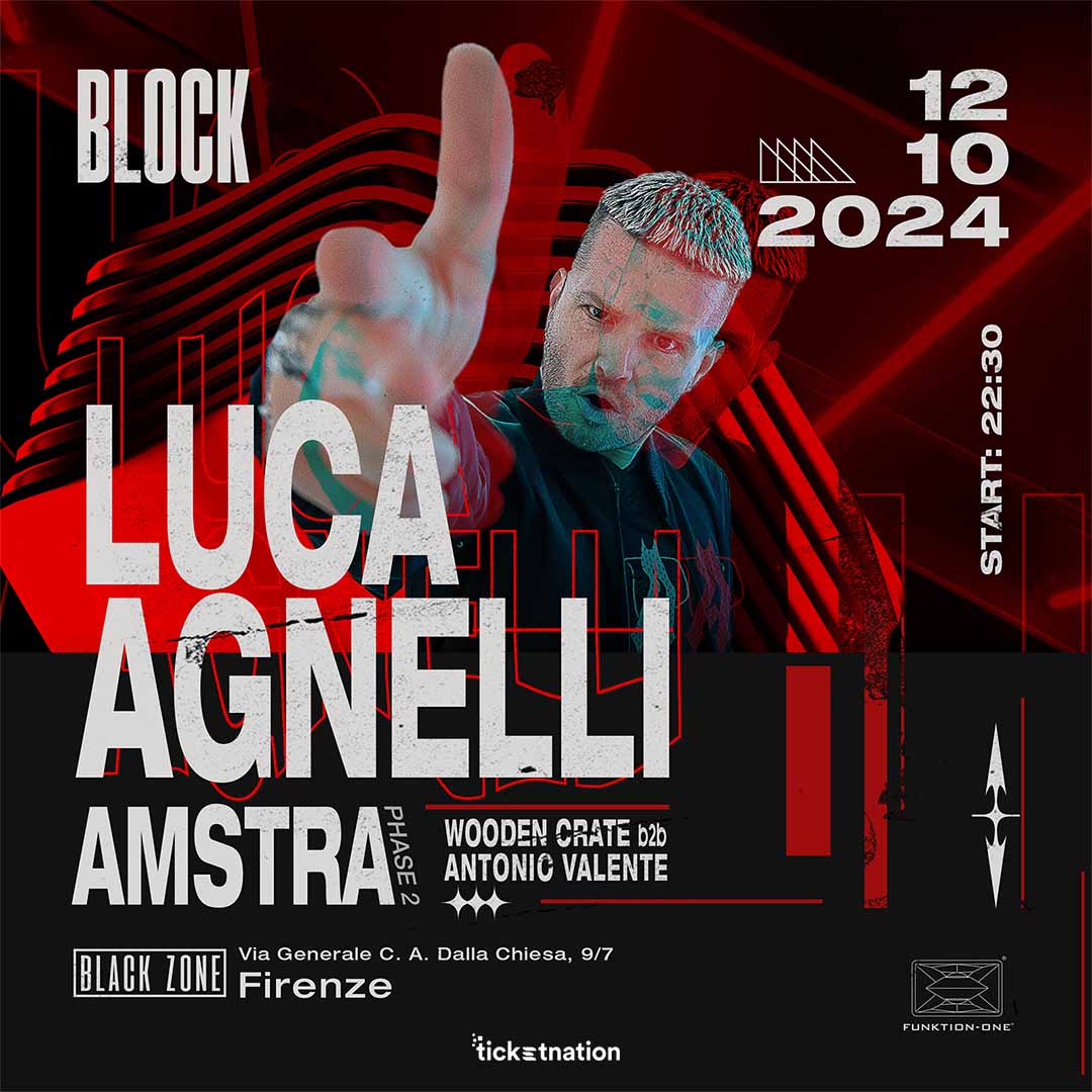 Luca Agnelli Black Zone 12 ottobre 2024