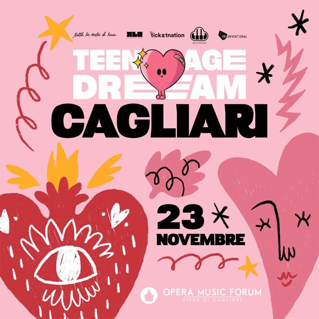 Teenage Dream Cagliari 23 Novembre 2024