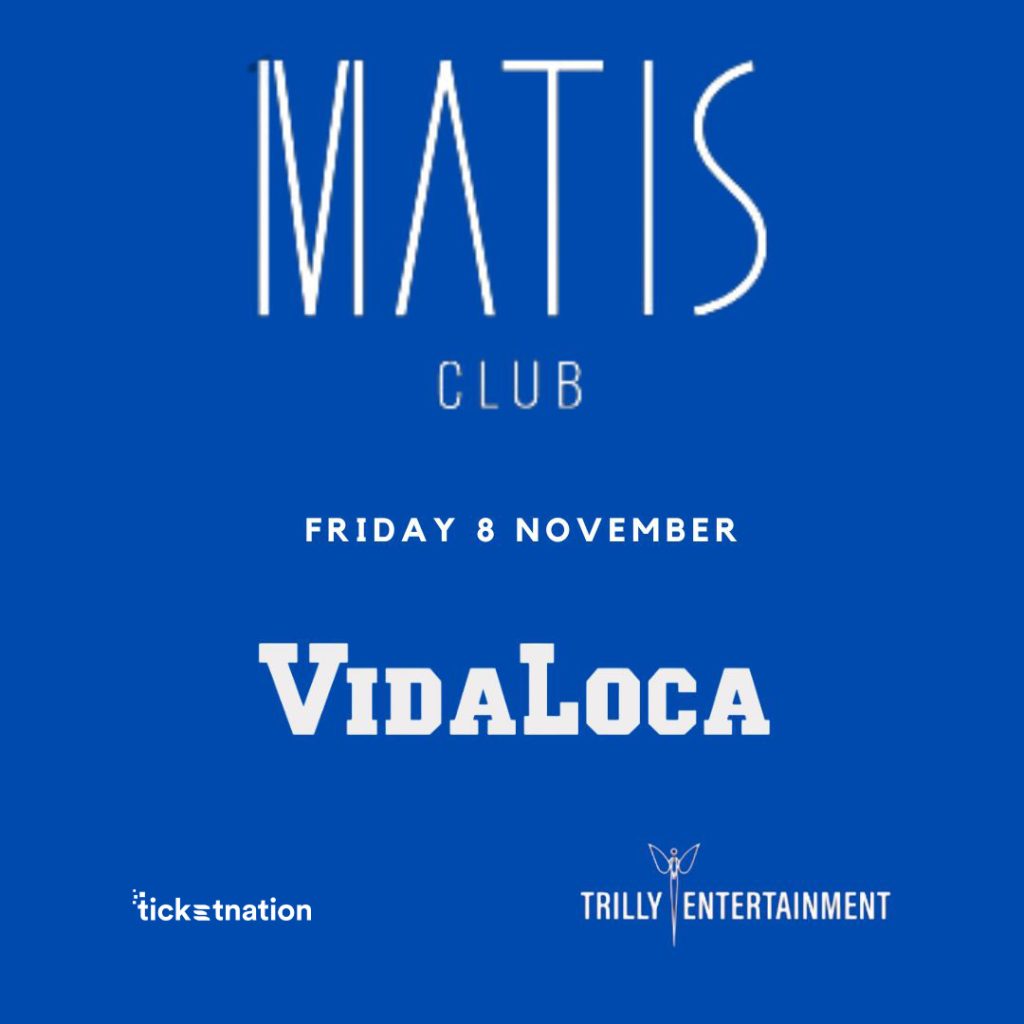 Vidaloca Matis Club 08 Novembre 2024