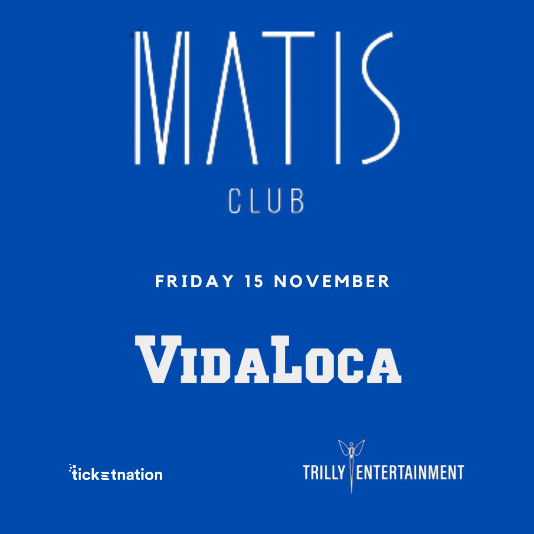 Vidaloca Matis Club 15 Novembre 2024