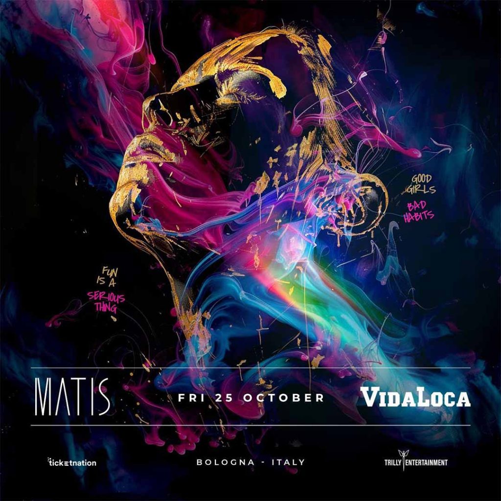 Vidaloca Matis Club 25 Ottobre 2024