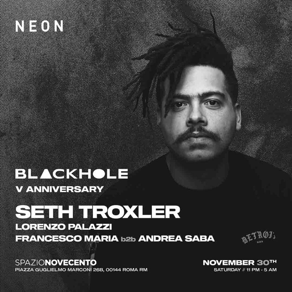 blackhole neon seth troxler