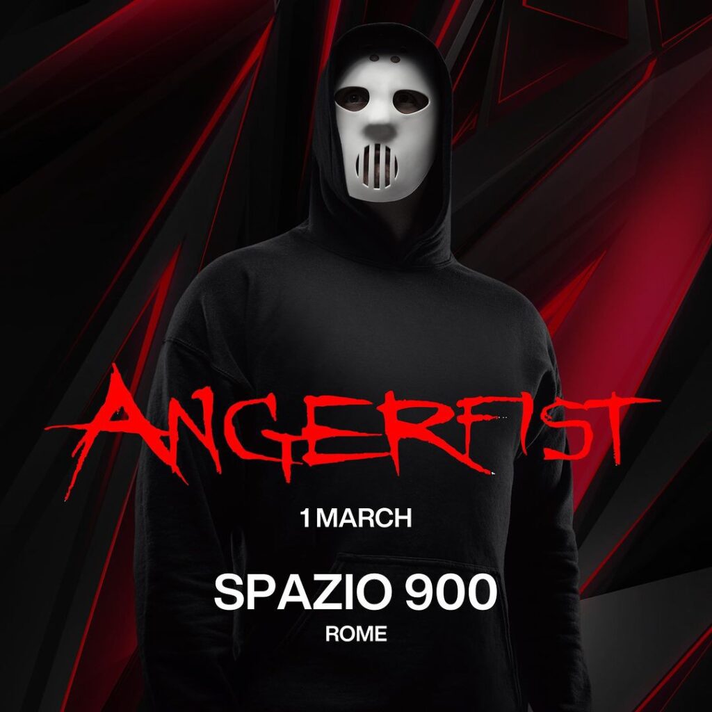 Angerfist Spazio900 01 Marzo 2025