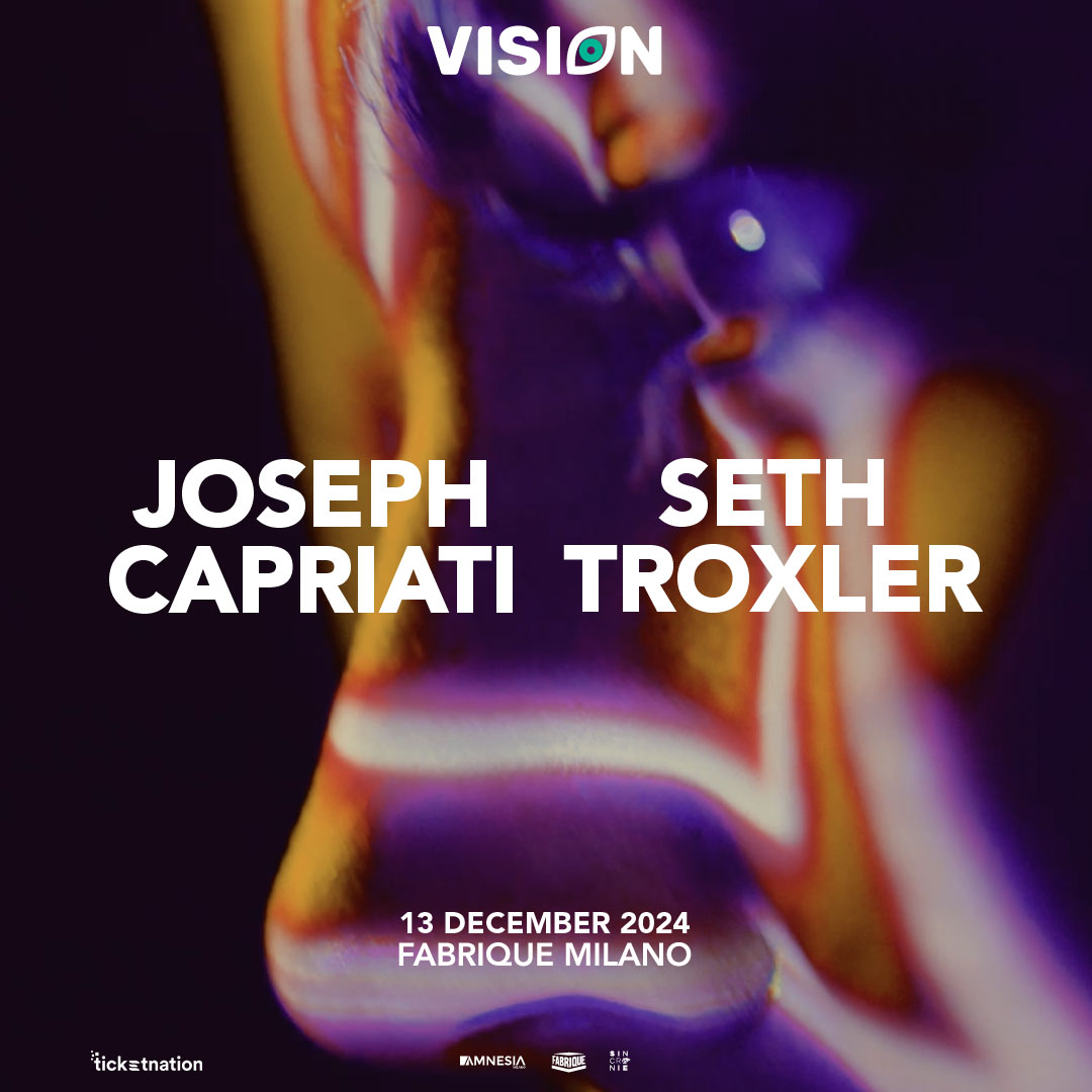 Joseph Capriati Fabrique Milano 13 Dicembre 2024