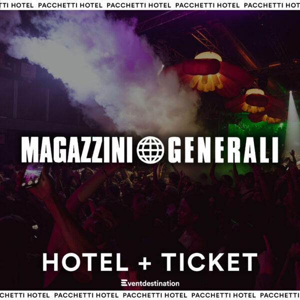 Magazzini Generali Milano - Pacchetti Hotel + Ticket