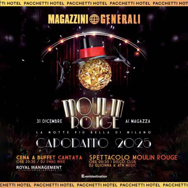 Magazzini Generali Milano Capodanno 2025