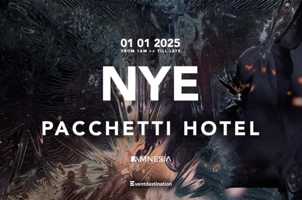 Capodanno 2025 Amnesia Milano - Pacchetti Hotel + Ticket