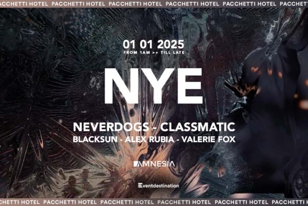 NYE Amnesia Milano Pacchetti Hotel