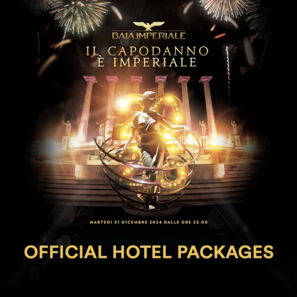 Official Hotel Packages Capodanno Imperiale 2025