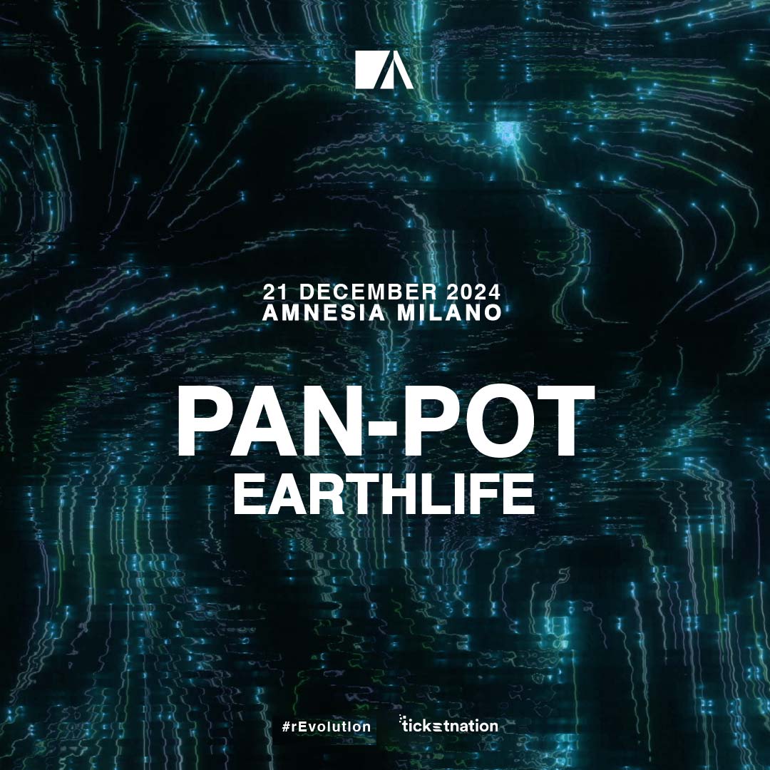 Pan Pot Amnesia Milano 21 dicembre 2024