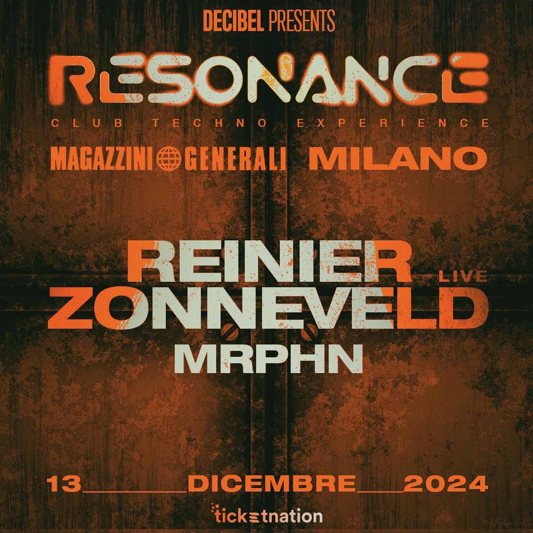 Resonance Decibel Reinier Zonneveld