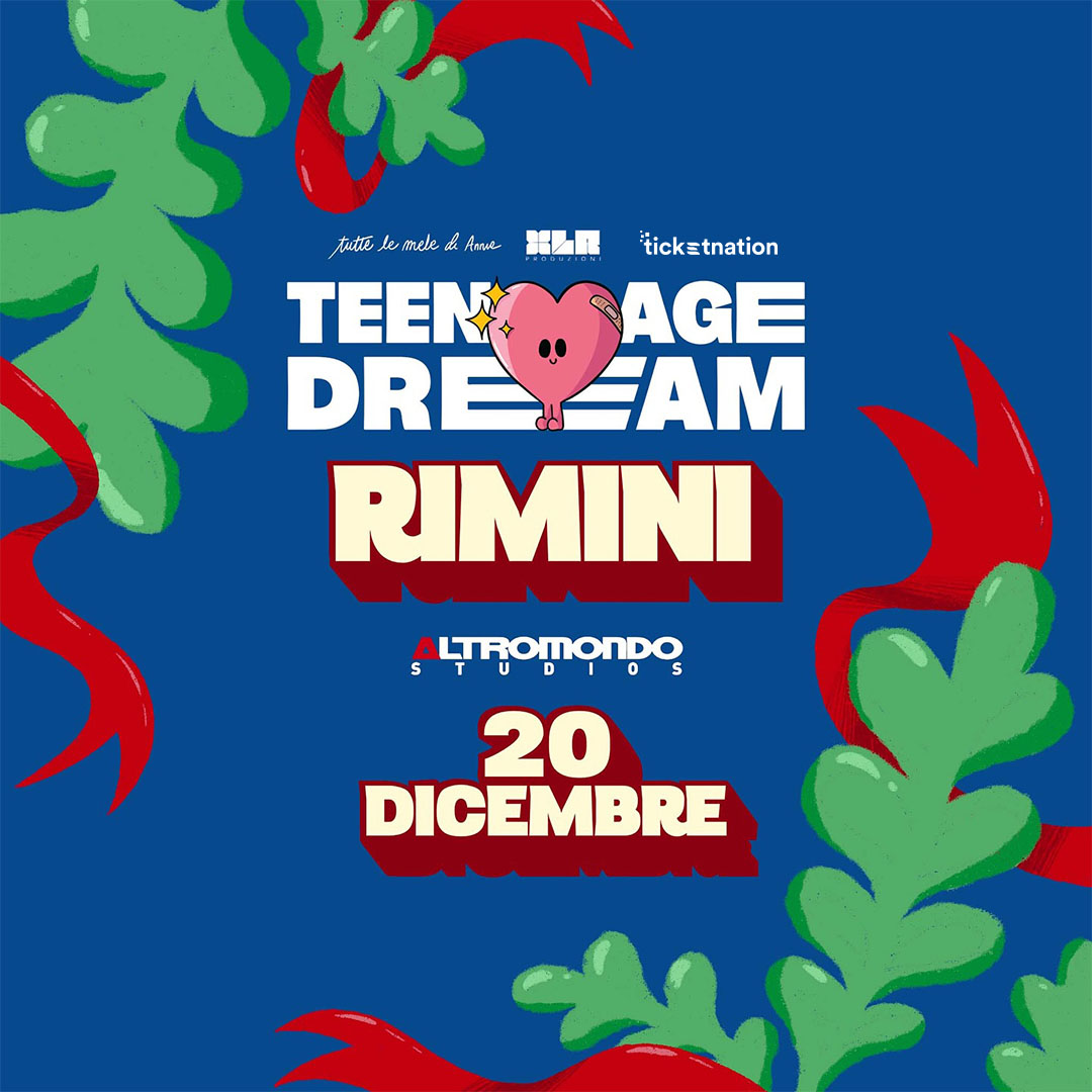 Teenage Dream Altromondo 20 Dicembre 2024