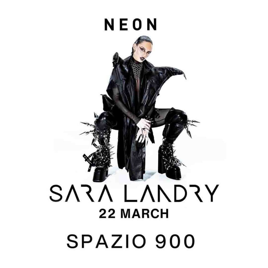 sara landry spazio 900 22 marzo 2025