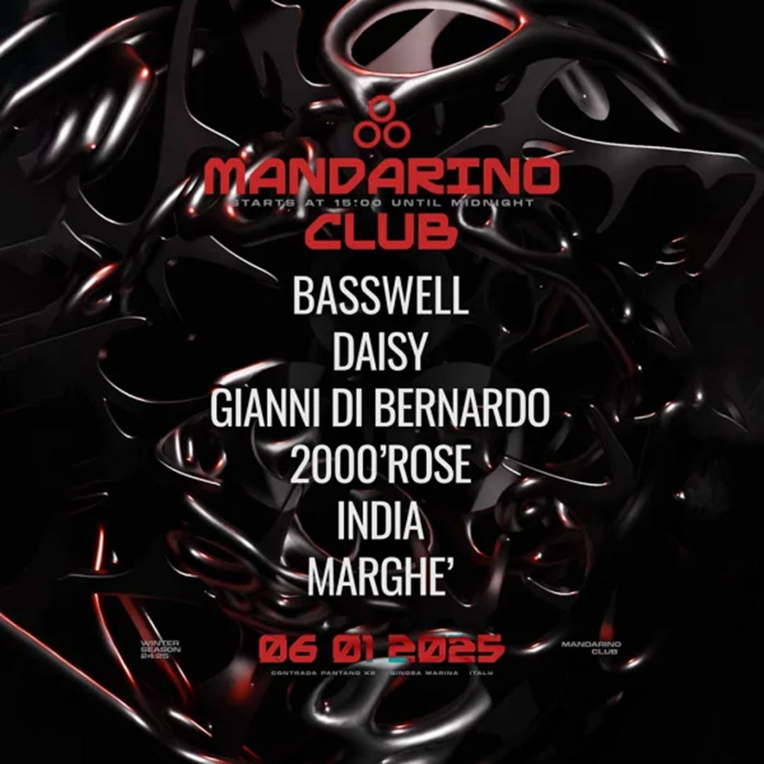 Basswell Mandarino Club 06 gennaio 2025