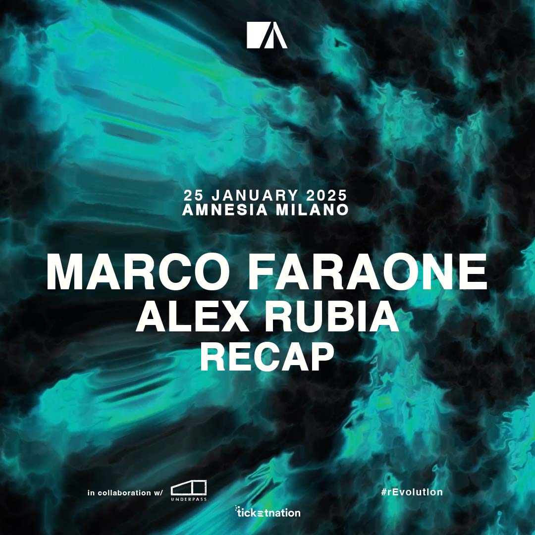 Marco Faraone Amnesia 25 gennaio 2025