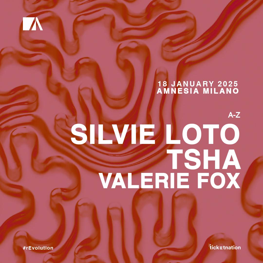 Silvie Loto Amnesia Milano 18 gennaio 2025