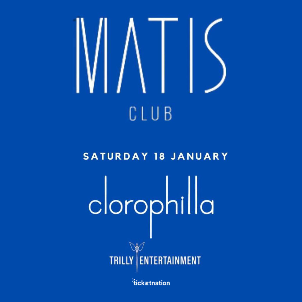 Clorophilla Matis Club 18 gennaio 2025