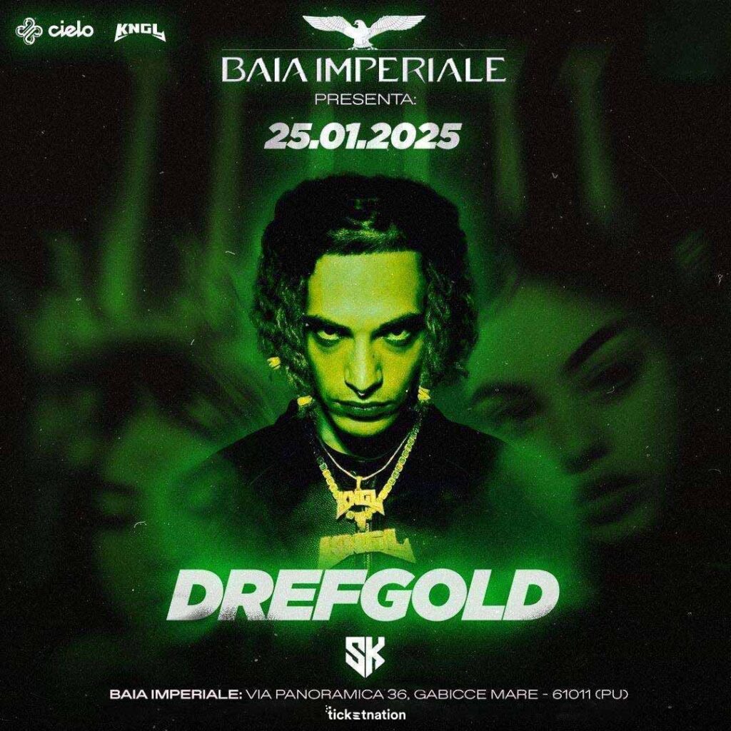 Drefgold Baia Imperiale 25 gennaio 2025