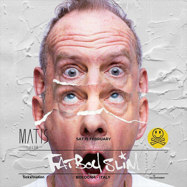 Fatboy Slim Matis Clun 15 febbraio 2025