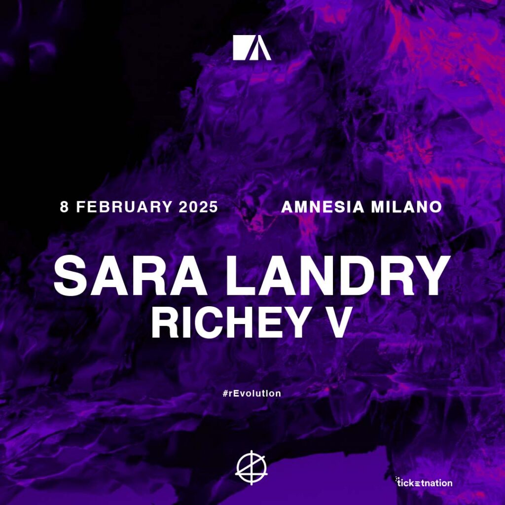 Sara Landry Amnesia Milano 08 Febbraio 2025