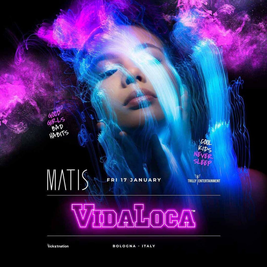 VidaLoca Matis Club 17 gennaio 2025