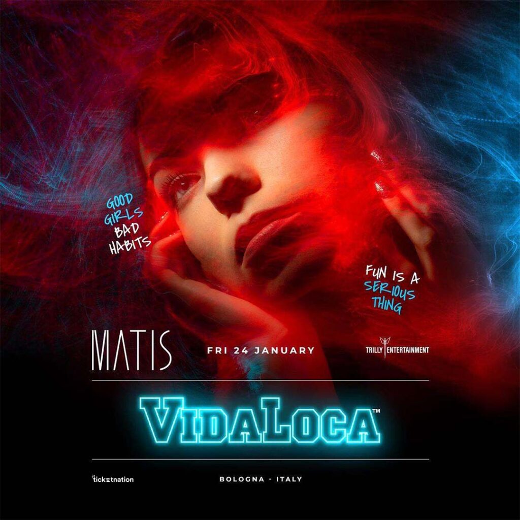 VidaLoca Matis Club 24 gennaio 2025