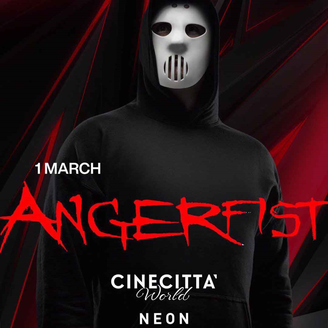 Angerfist Cinecittà World 01 marzo 2025